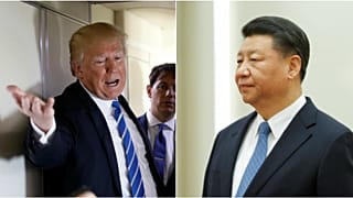Il presidente USA Donald Trump e quello cinese Xi Jinping