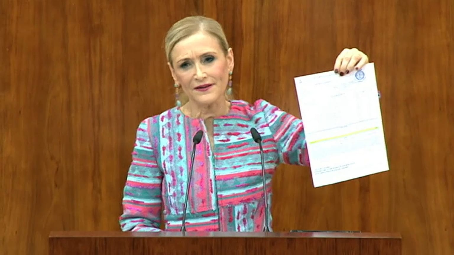 El director del máster de Cifuentes admite una "reconstrucción" del acta