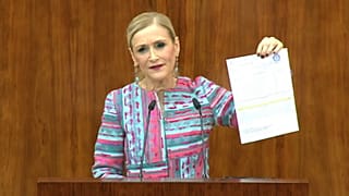 El director del máster de Cifuentes admite una "reconstrucción" del acta