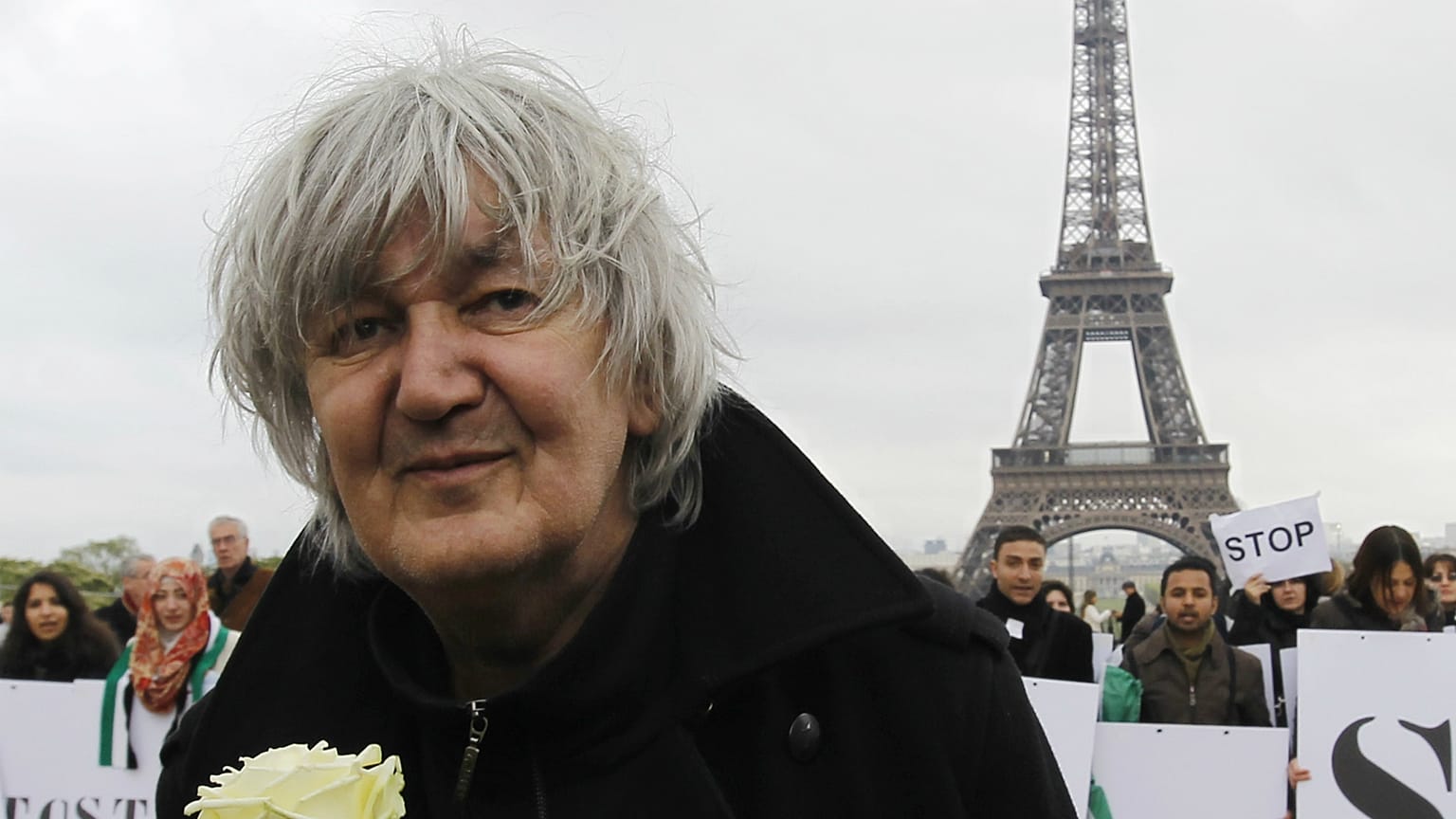 Jacques Higelin en avril 2012