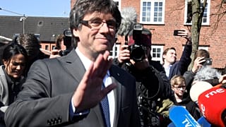 Katalan lider Carles Puigdemont serbest bırakıldı
