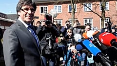 Карлес Пучдемон вышел из тюрьмы под залог