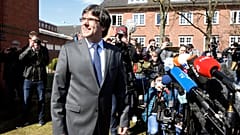 Puigdemont sale bajo fianza de la cárcel de Neumünster