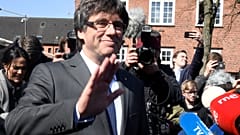 Carles Puigdemont frei und zunächst in Berlin