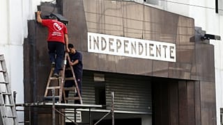 Mégsem zaklattak celebek argentin focistákat