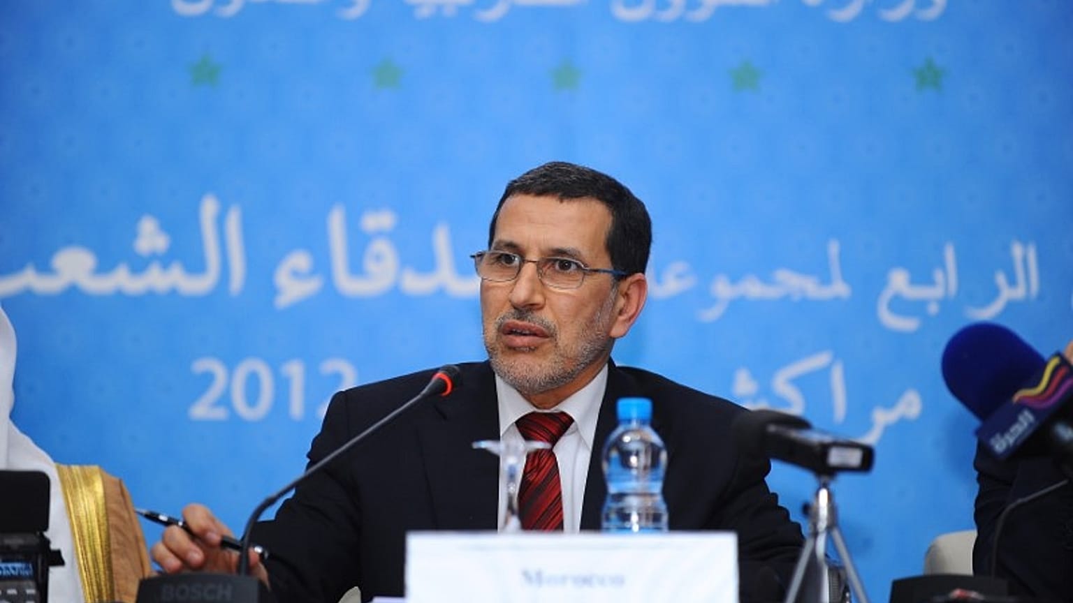 رئيس الوزراء المغربي سعد الدين العثماني