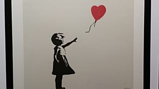 Banksy im Bikini Berlin
