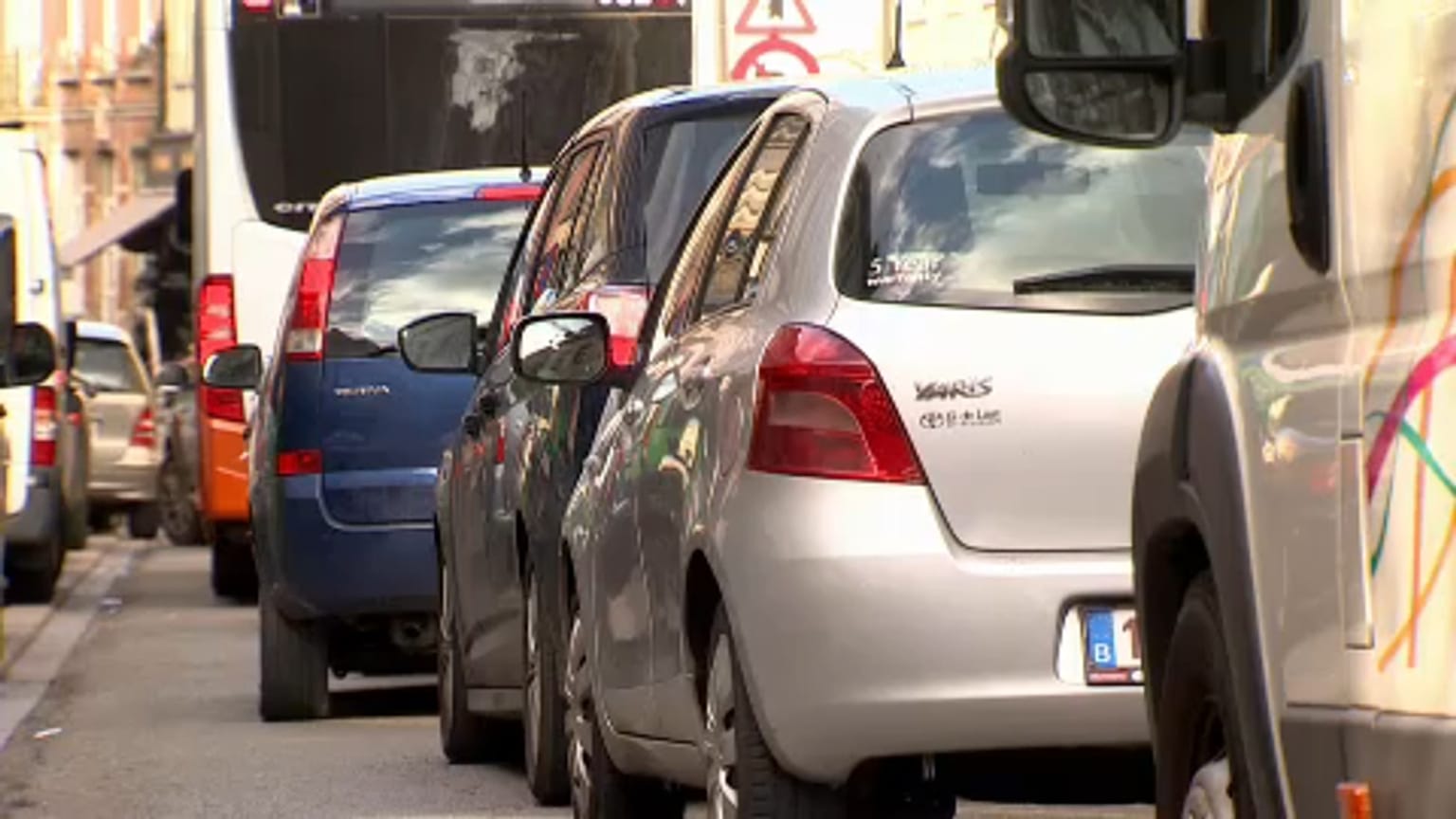 Bruselas, capital de Europa, respira aires contaminantes