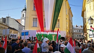 Kampányzárót tartott a Fidesz Székesfehérváron