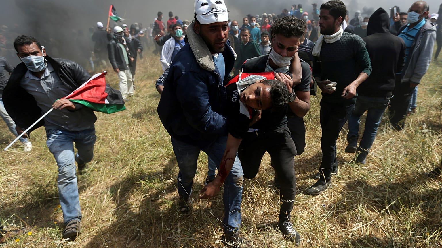 Affrontements meurtriers à la frontière de Gaza
