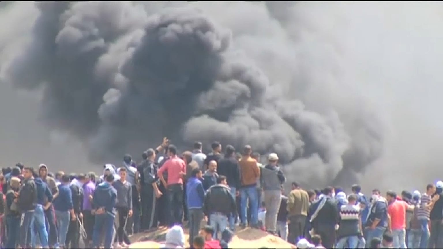 Otros tres palestinos muertos a manos del Ejército israelí