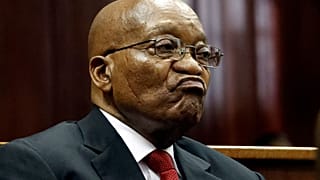 Güney Afrika: Eski Devlet Başkanı Zuma hakim karşısında