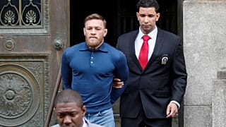 Conor McGregor inculpé pour agression