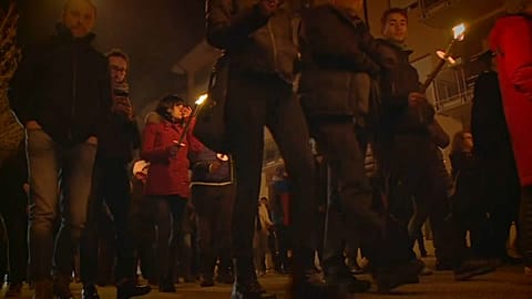 İtalya'da L’Aquilla depreminde ölenler anıldı