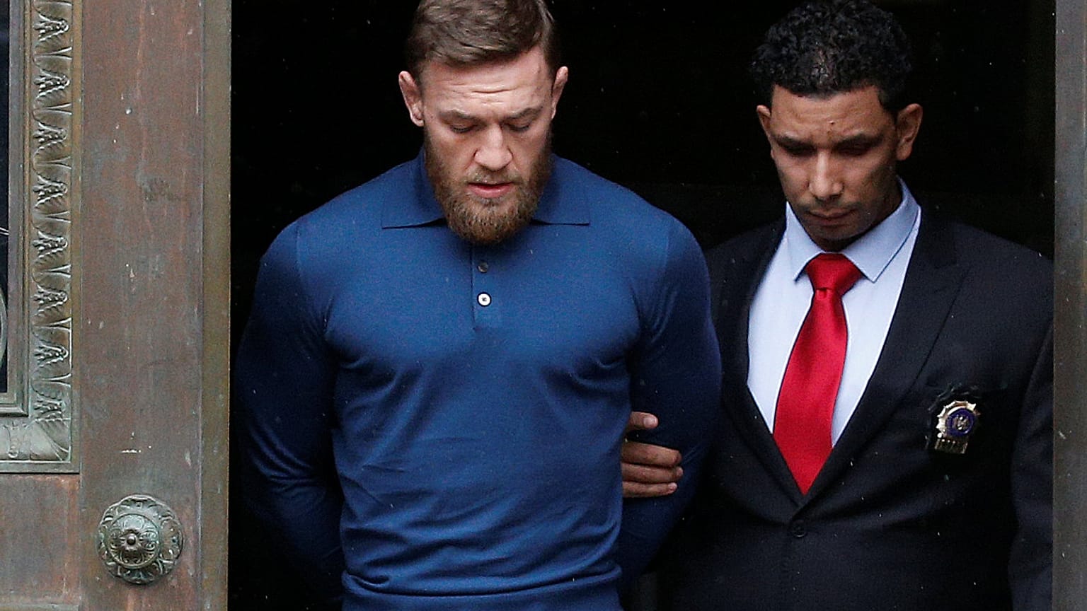 McGregor, de vandalismo en Nueva York 