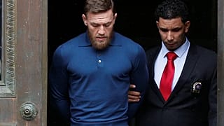 McGregor, de vandalismo en Nueva York 