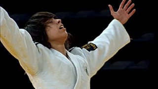 Catarina Costa savours her golden moment at Antalya Grand Prix