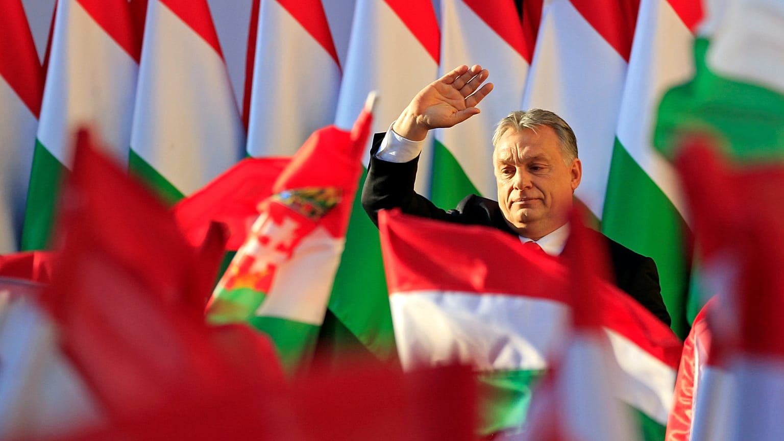  Ultime démonstration de force pour Viktor Orban                  