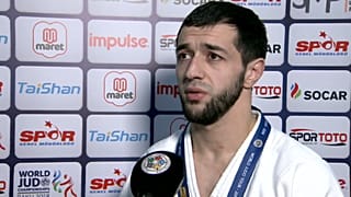 Гран-при в Анталье: "золотой" Огузов