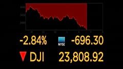 Wall Street auf Talfahrt