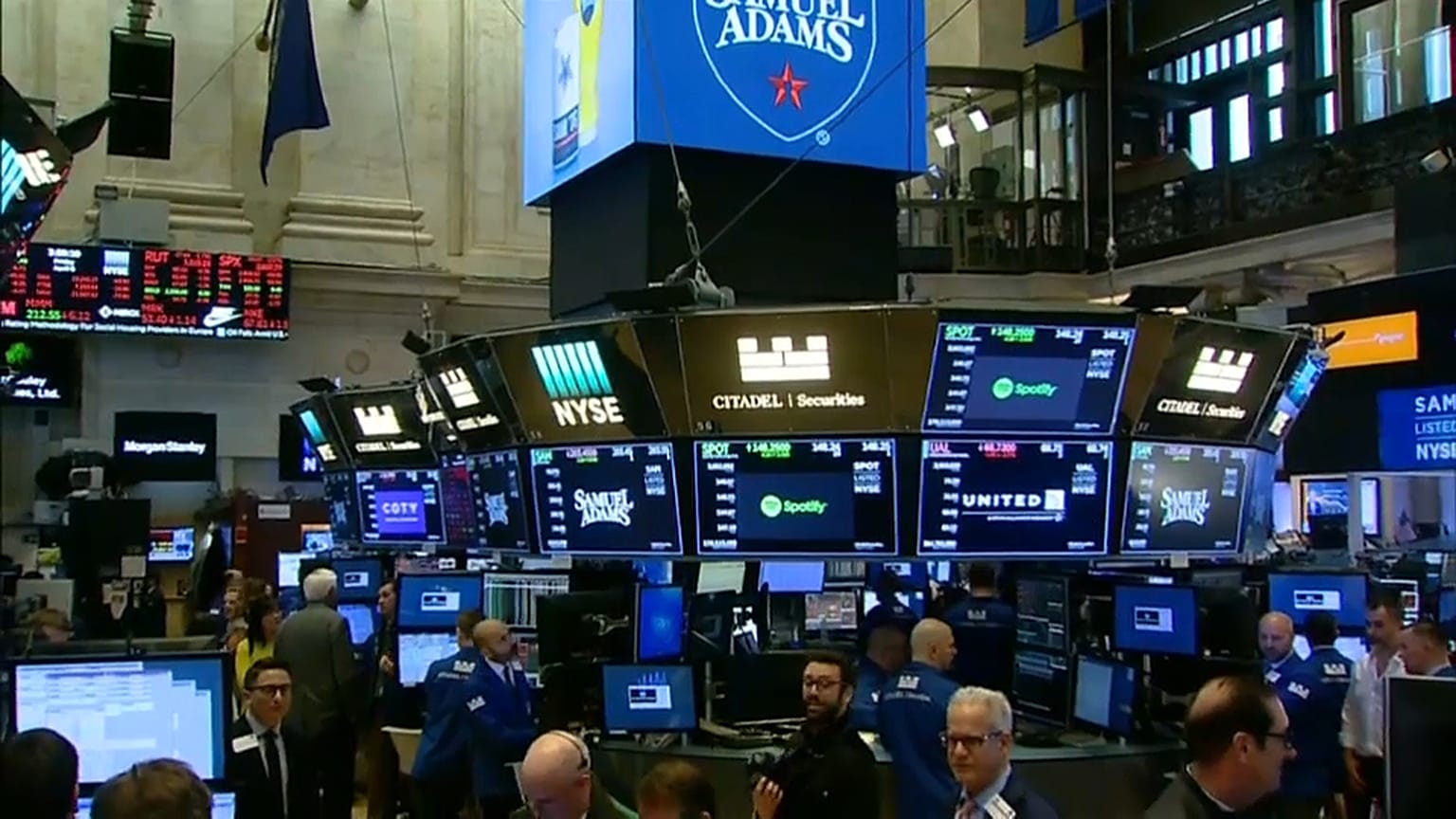 Guerra commerciale Usa-Cina: Wall Street affonda 