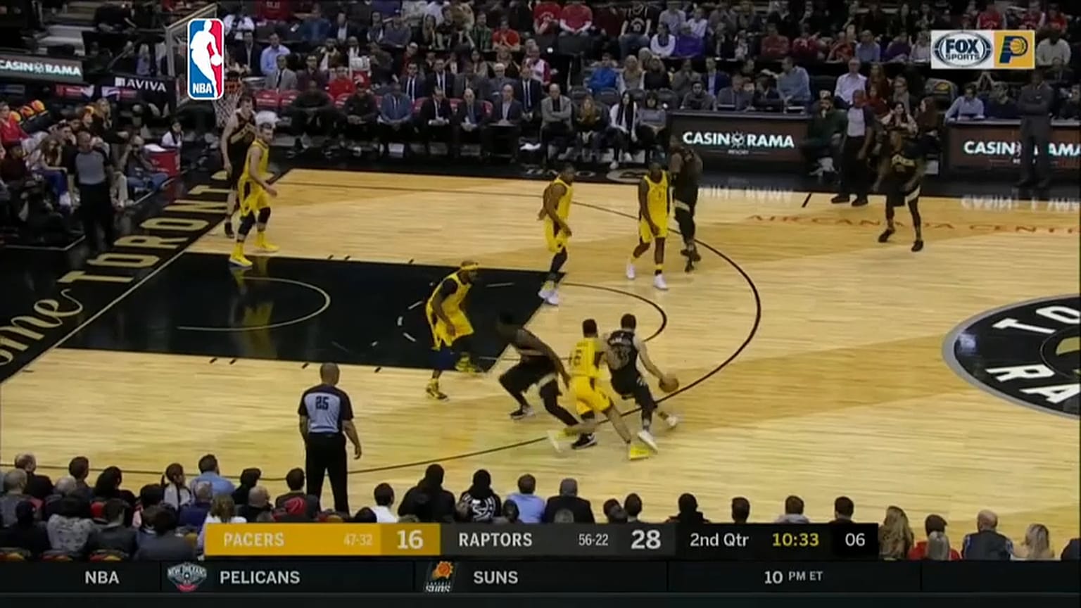 Heimsieg für Toronto Raptors 