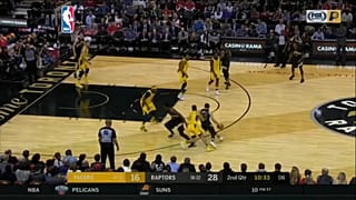 Heimsieg für Toronto Raptors 
