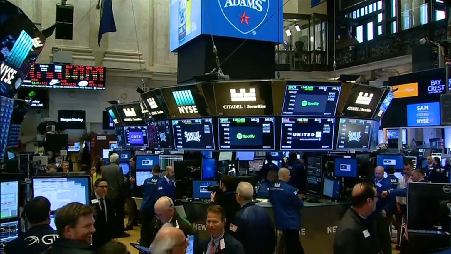 Wall Street nota las amenazas comerciales de Trump