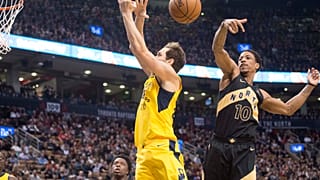 NBA: Raptors'tan tarihi bir ilk