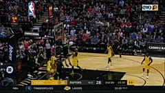 NBA Toronto Raptors beat the Indiana 2018