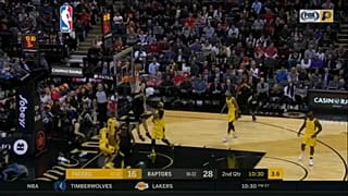 NBA Toronto Raptors beat the Indiana 2018