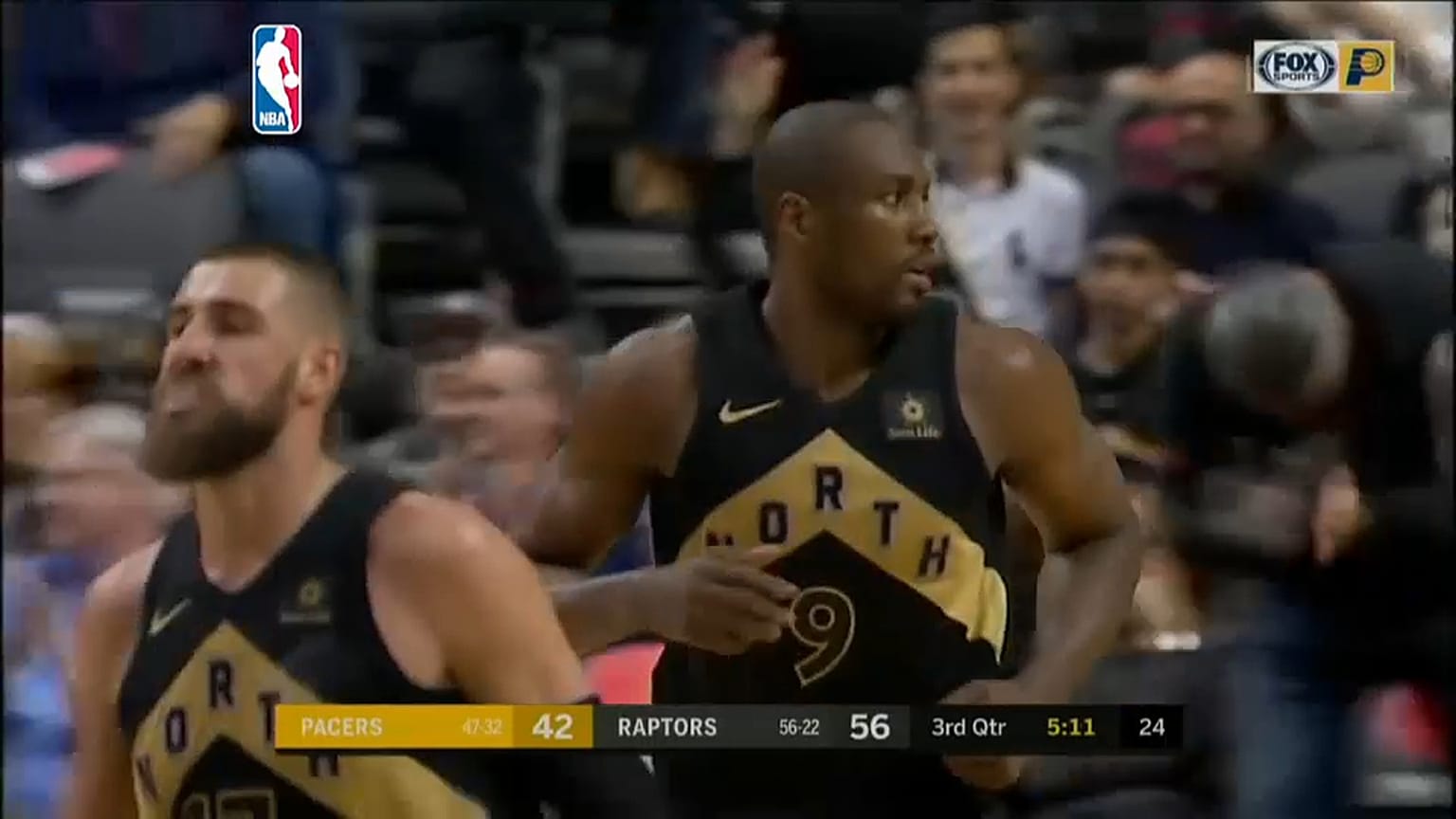Ibaka hace brillar a unos Toronto Raptors que lideran ya la Costa Este 