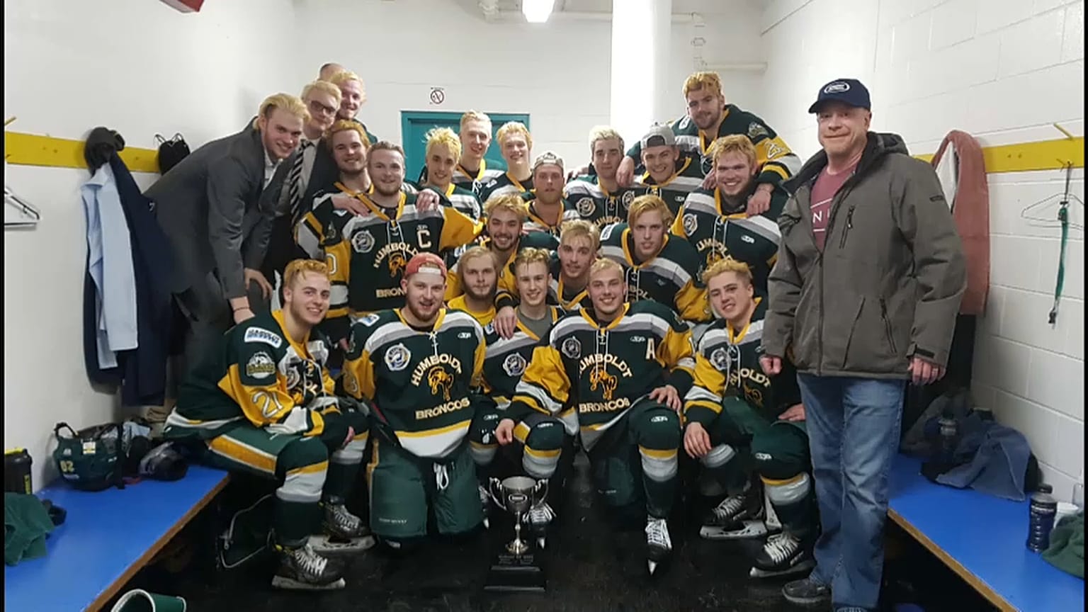 Une équipe de Hockey décimée par un accident de la route