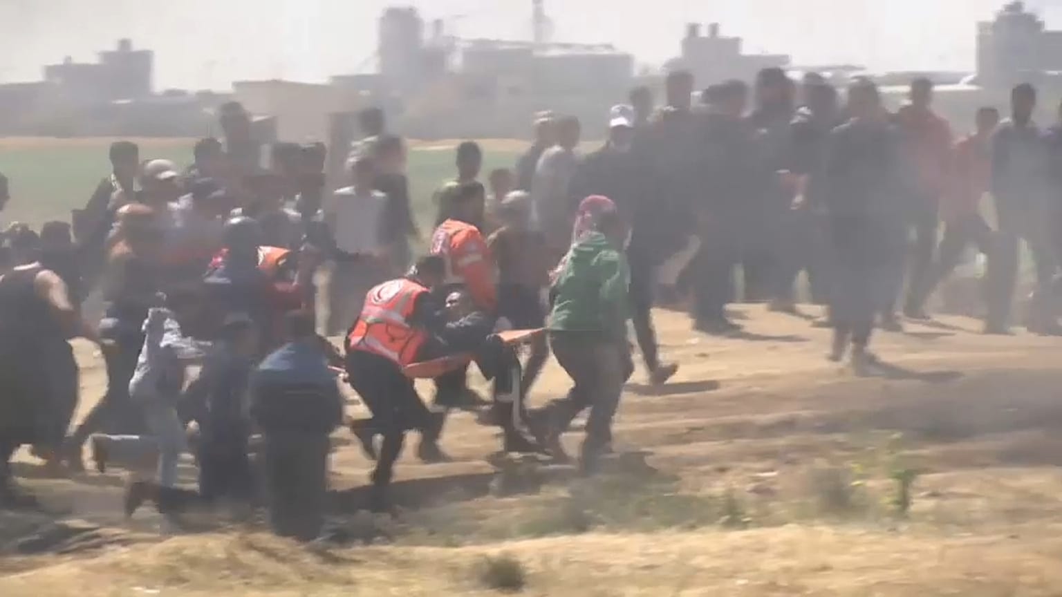 Gazze'de şiddet tırmanıyor: 30 Filistinli hayatını kaybetti