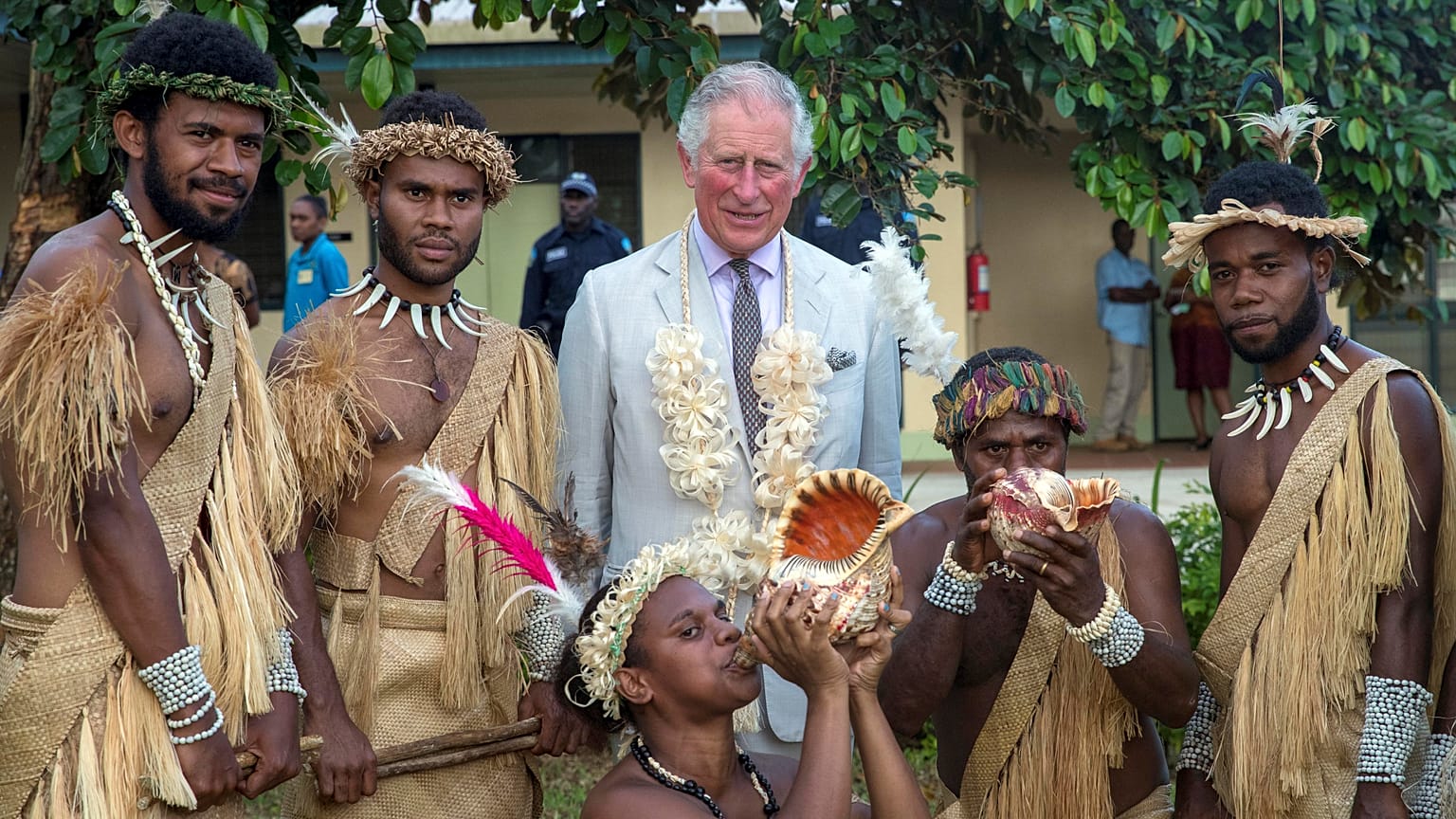 Le Prince Charles désormais "Grand chef" à Vanuatu