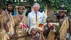 Le Prince Charles désormais "Grand chef" à Vanuatu