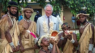 Le Prince Charles désormais "Grand chef" à Vanuatu