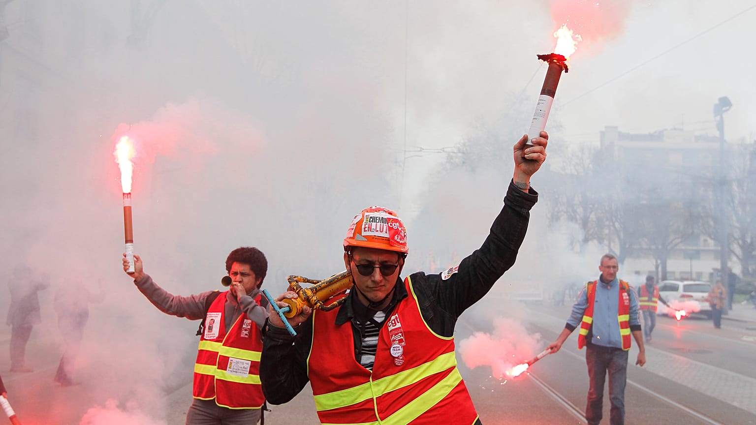 Grève, pagaille et négociations : la 2e salve