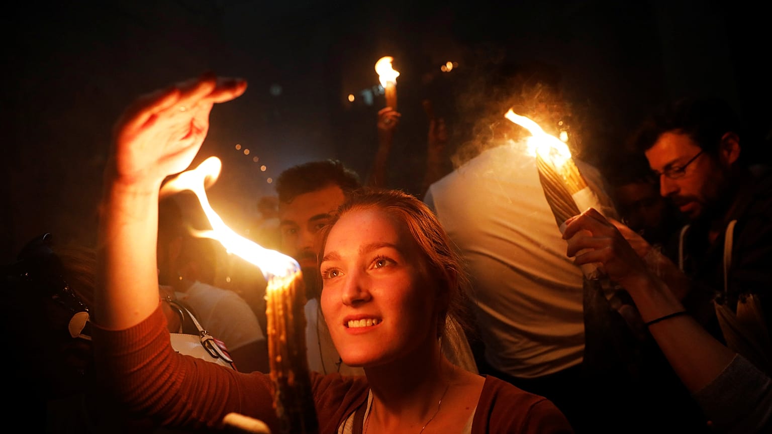 Páscoa Ortodoxa celebrada em vários pontos do mundo