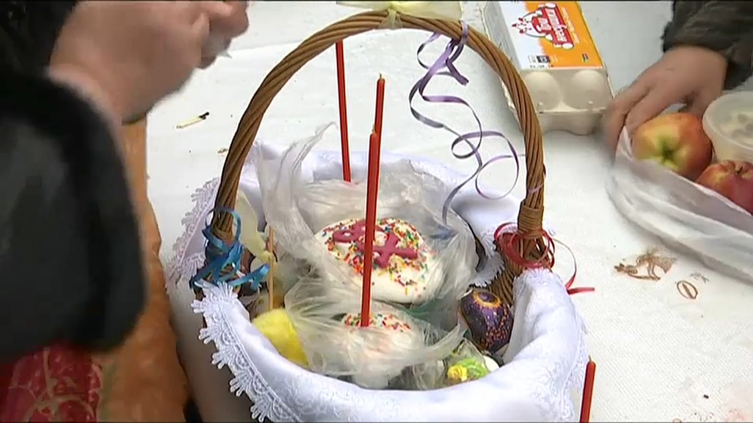 El mundo ortodoxo celebra su Pascua