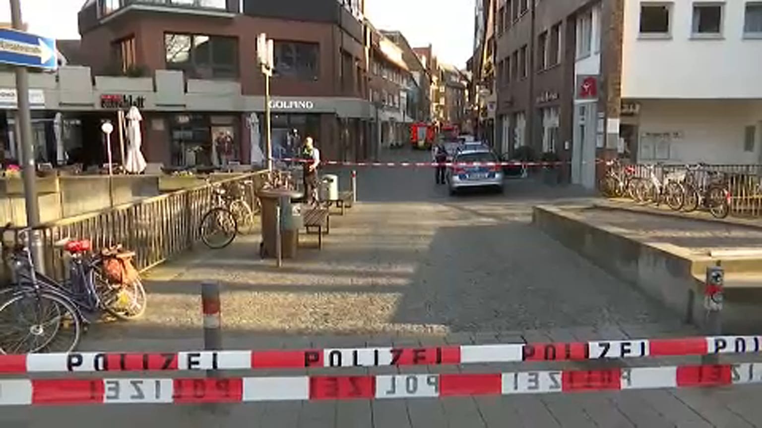  Tömegbe hajtott egy furgon a németországi Münsterben 