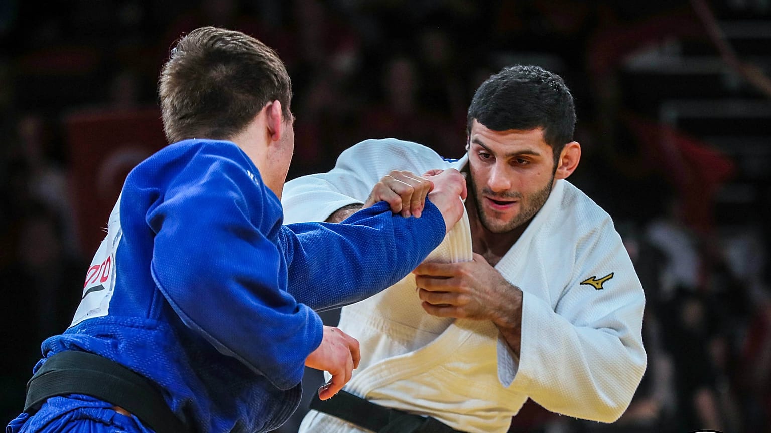Antalya Judo Grand Prix'sinde Vedat Albayrak coşkusu