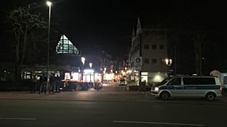 Angespannte Stimmung in Münster: "Es ist schon gruselig"