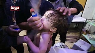 هجوم كيماوي على دوما في الغوطة الشرقية