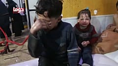 Al menos 40 muertos en un posible ataque químico en Guta Oriental