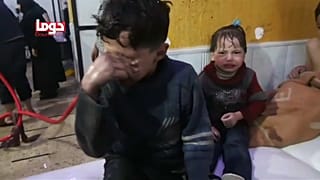 Al menos 40 muertos en un posible ataque químico en Guta Oriental