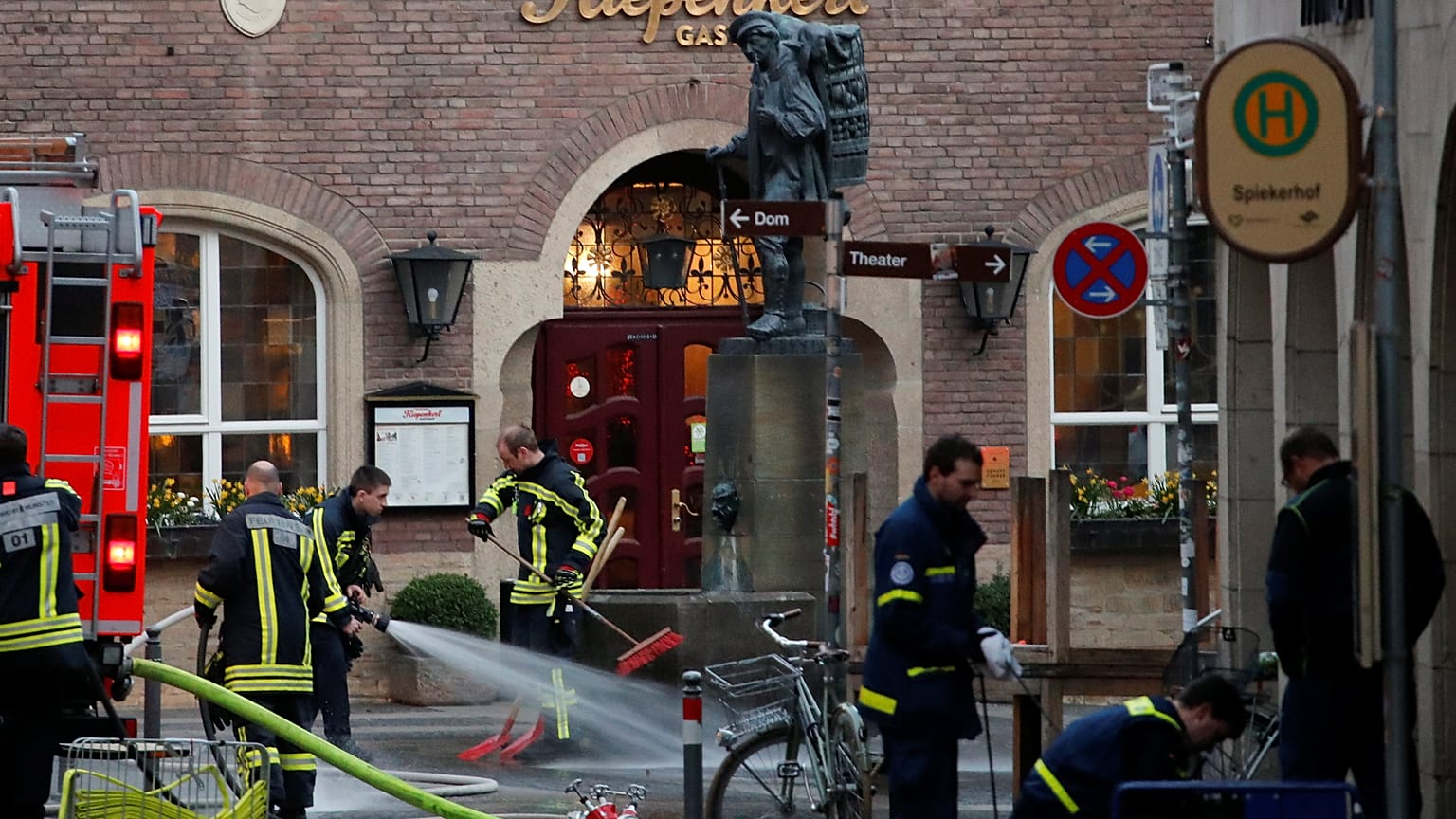 Mutmaßlicher Täter von Münster Jens R. (48) war der Polizei bekannt