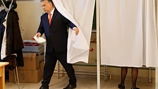 В Венгрии проходят парламентские выборы
