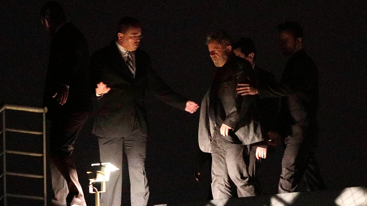 Brazil's Lula surrenders to police, begins 12-year sentence