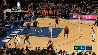 Milwaukee Bucks bezwingen Knicks